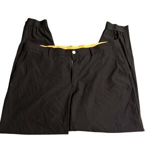 Macade Golf Pants Joggers Mens 38R Black Slim Fit